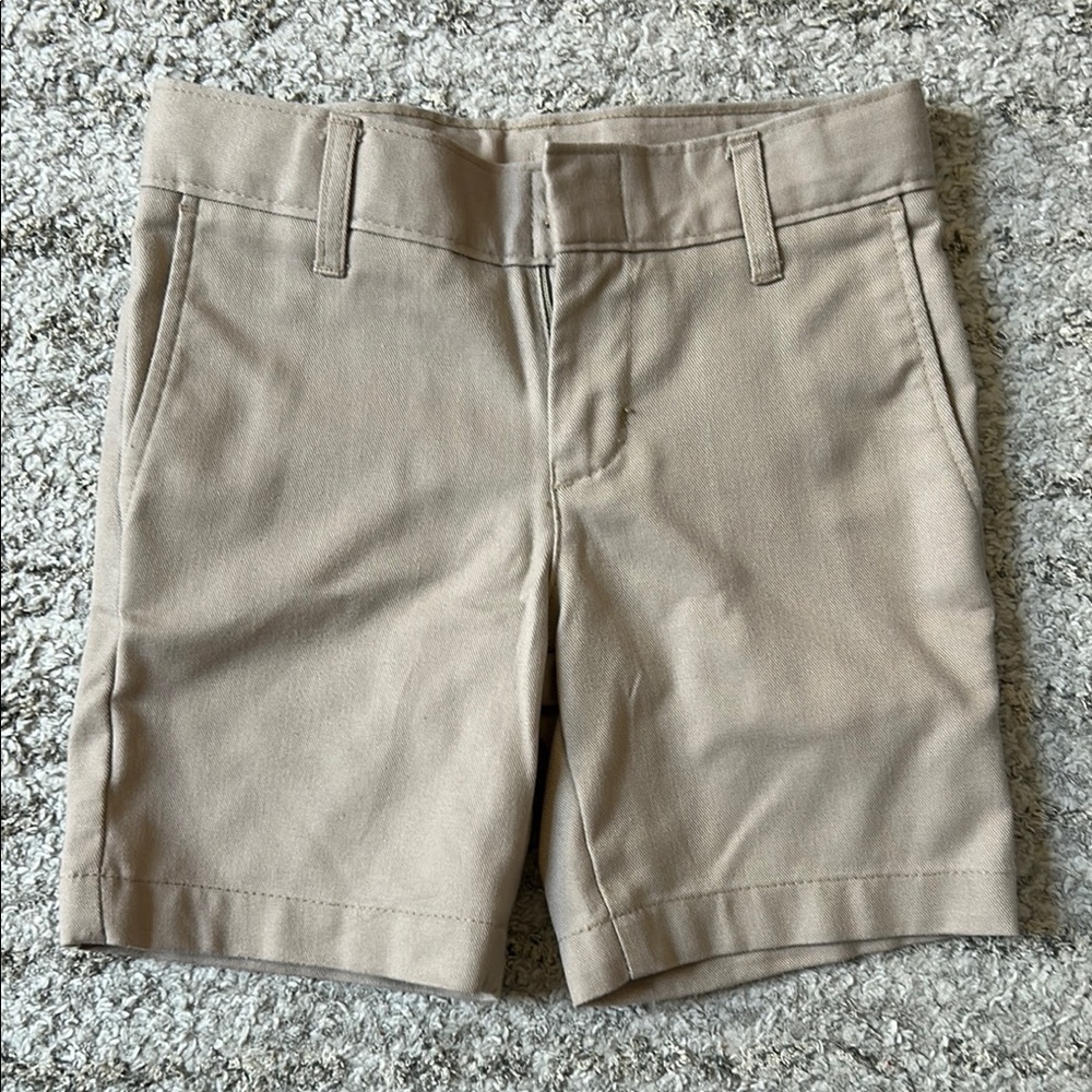 Flynn O’Hara Boys Uniform Kaki Shorts 🩳 size 6